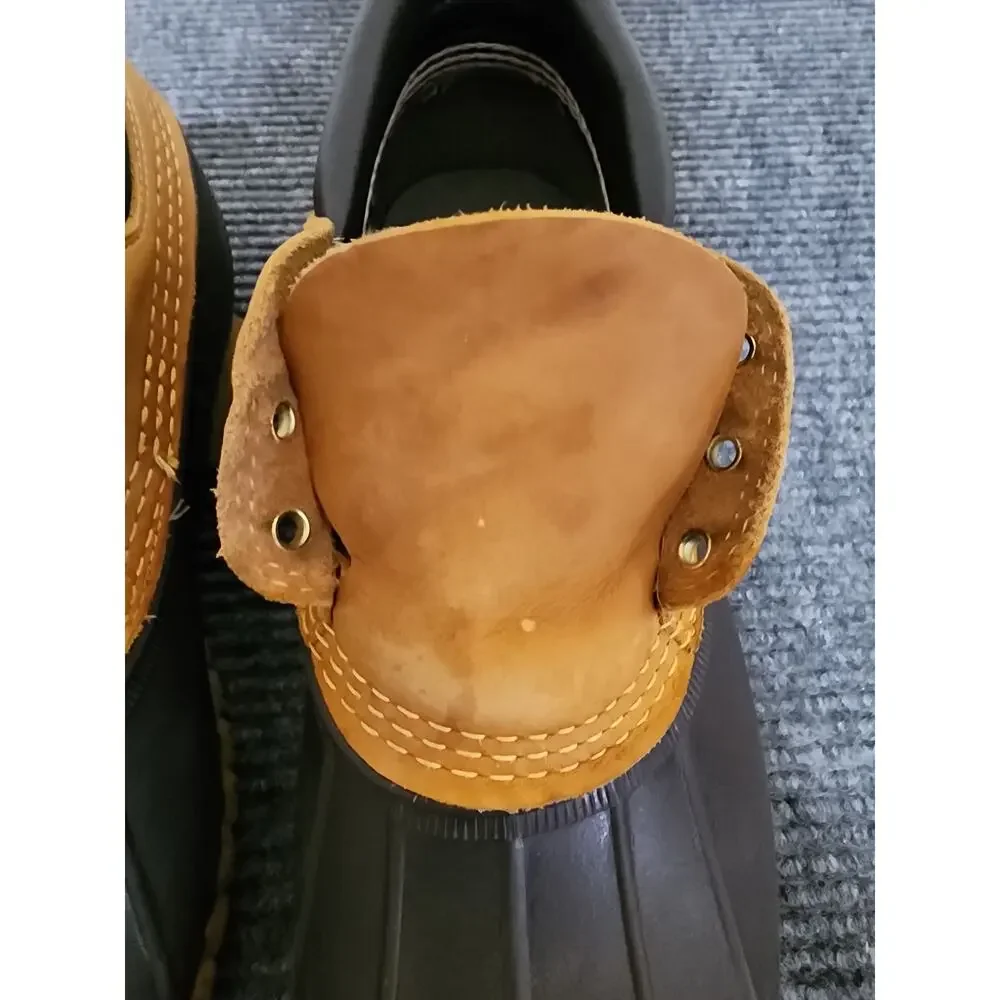 L. L. Bean Mens Size 10M Brown and Tan 